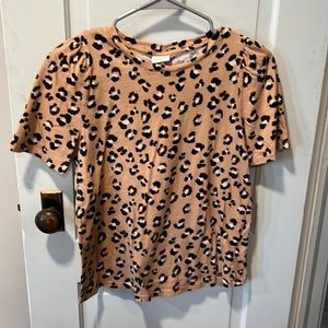 Leopard T-shirt